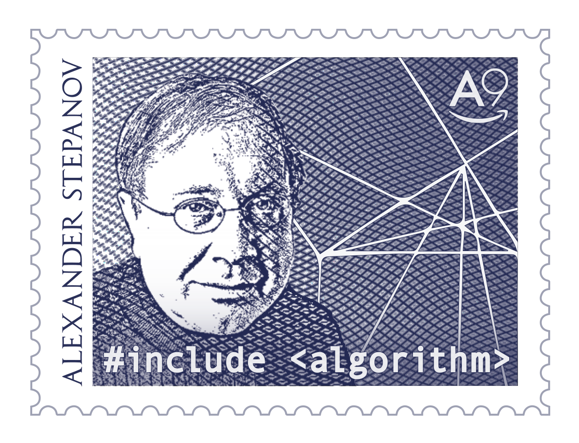 Alex Stepanov Commemorative Stamp